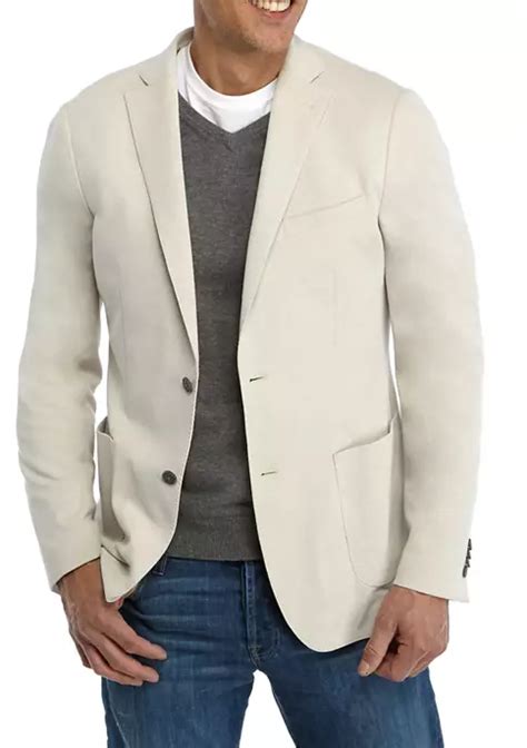 Michael Kors Textured Knit Sportcoat on SALE 